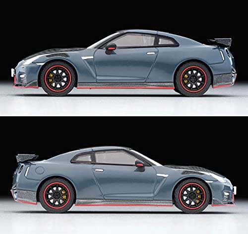 1/64 Scale Tomica Limited Vintage NEO TLV-N254a NISSAN GT-R NISMO Special Edition 2022 Model (Gray)