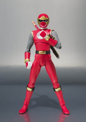 Hurricane Red S.H.Figuarts Ninpuu Sentai Hurricaneger - Bandai