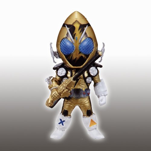 Kamen Rider Fourze (Elek States version) Kamen Rider World Collectable Figure vol.7 Kamen Rider Fourze - Banpresto