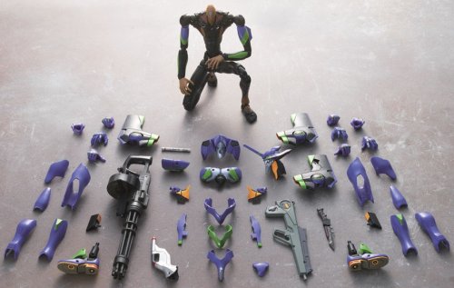 EVA-01 Tamashii SPEC Evangelion Shin Gekijouban - Bandai