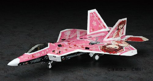 Amami Haruka (Lockheed Martin F-22A Raptor versione) - Scala 1/72 - L'idoolmaster - Hasegawa