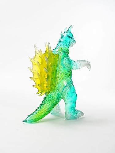 CCP Middle Size Series "Godzilla" Vol. 6 Gigan Clear Green