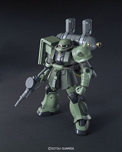 MS-06 Zaku II Zaku II + Big Gun (Thunderbolt version) - 1/144 scale - HGGT, Kidou Senshi Gundam Thunderbolt - Bandai