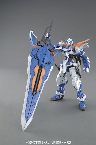 MBF-P03R Gundam Astray Blue Frame Second Revise - 1/100 scale - MG (#125) Kidou Senshi Gundam SEED VS Astray - Bandai