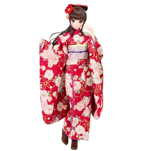 Iris Collect Kano / Taisho Sakura Otome Cafe (Ponytail Hair Ver.)