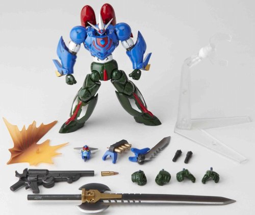 Getter Robo Gou Revoltech (No.089) Getter Robo Gou - Kaiyodo