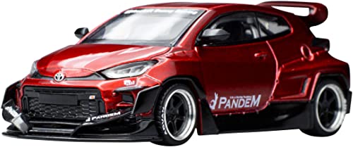 1/64 GR YARIS PANDEM RED