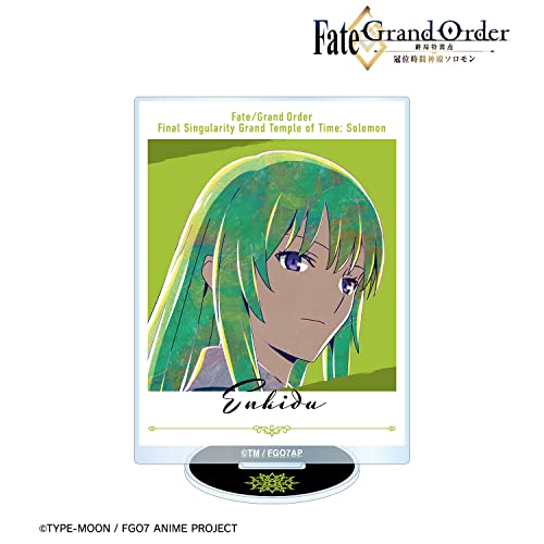 "Fate/Grand Order -Final Singularity: The Grand Temple of Time Solomon-" Enkidu Ani-Art Big Acrylic Stand