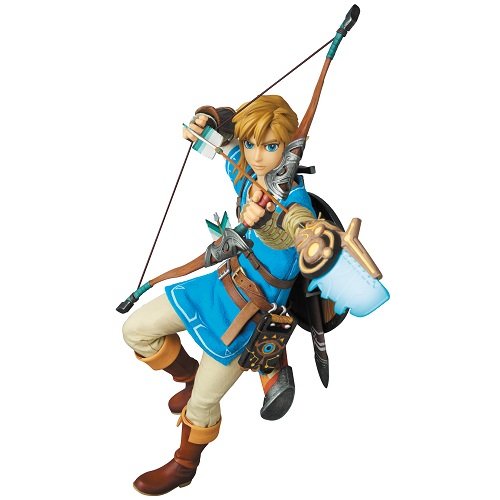 Link  (Breath of the Wild version version) - 1/6 scale - Real Action Heroes (No.764) Zelda no Densetsu: Breath of the Wild - Medicom Toy