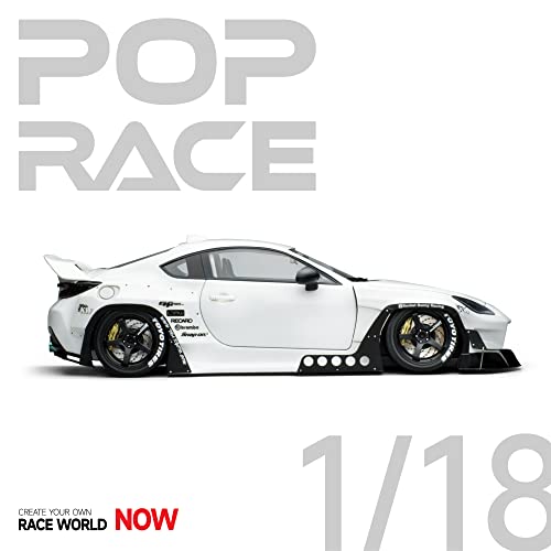 1/18 Pandem GR 86 White