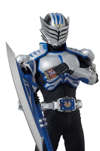 Kamen Rider Axe 1/6 Real Action Heroes (#505) Kamen Rider Dragon Knight - Medicom Toy