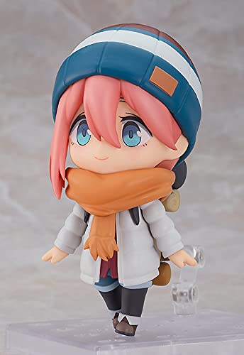 "Yurucamp" Nendoroid#1623-DX Kagamihara Nadeshiko Solo Camp Ver. DX Edition