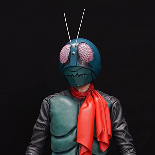 NANKOKU FACTORY "Kamen Rider" Series Kamen Rider I Mega Size Soft Vinyl Kit Reprint Edition