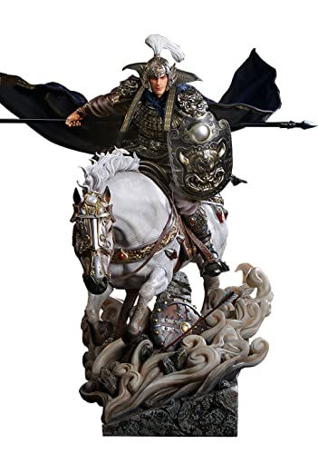 【Unique Art Studio】Large Statue Series "Banner of the THREE KINGDOMS" Zhao Yun