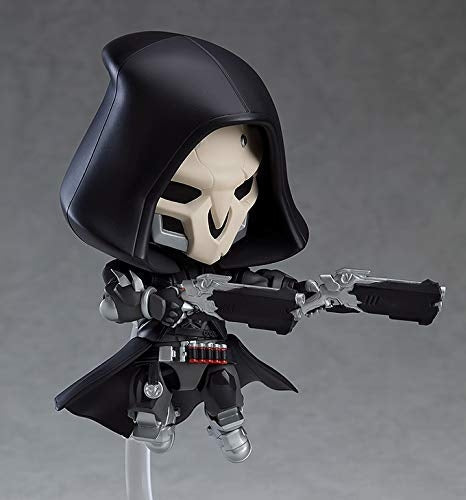Overwatch - Reaper - Nendoroide # 1242 - Edición de la piel clásica (buena compañía de sonrisa)