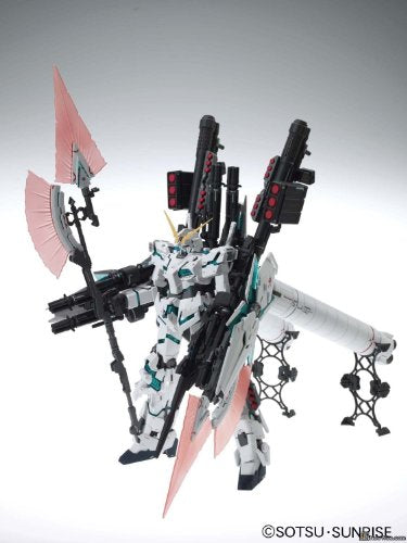 RX-0 Full Armor Unicorn Gundam (Ver. Ka version) - 1/100 scale - MG (#150) Kidou Senshi Gundam UC - Bandai