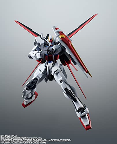 Robot Spirits Side MS "Mobile Suit Gundam SEED" AQM/E-X01 Aile Striker & Effect Parts Set Ver. A.N.I.M.E. [C.E.]