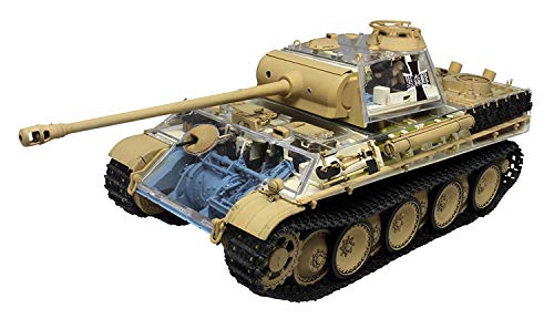 Panther Ausf.G (Kuromorimine Girls` High School with Full Interior & Crew version) - 1/35 scale - Girls und Panzer - Platz | Ninoma