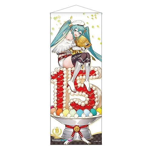 Racing Miku 2023 15th Anniversary Ver. Life-size Tapestry