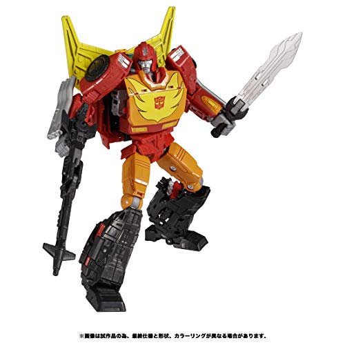 "Transformers" Kingdom Series KD-12 Rodimus Prime