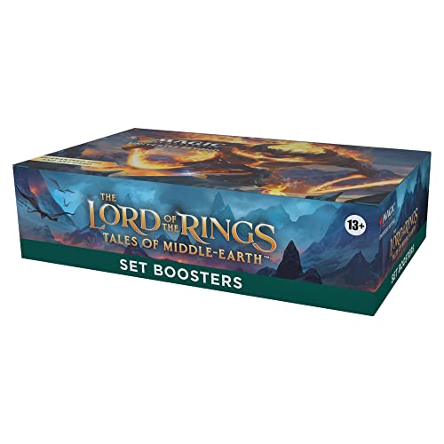 MAGIC: The Gathering The Lord of the Rings: Tales of Middle-earth Set Booster (English Ver.)