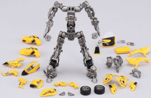 Bumble - 1/35 scala - Dual Model Kit Transformers (2007) - Takara Tomy