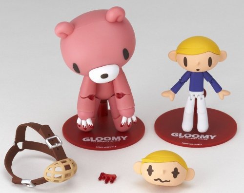 Gloomy Bear (No. 073 version) Revoltech Chax Gloomy Bear - Kaiyodo