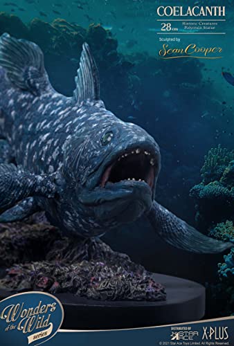 Star Ace Toys Wonders of the Wild Series Coelacanth Polyresin Statue