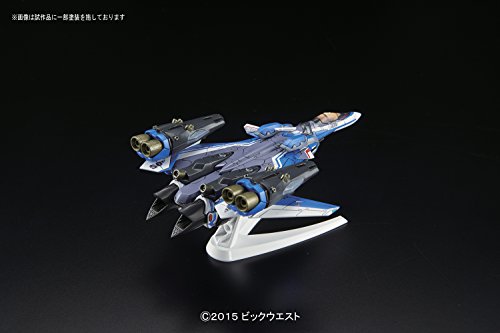 VF-31J Super Siegfried- Hayate Immerrmann (Fighter Mode Super Pack Version) Collezione Mecha Macross Series Macross Delta - Bandai