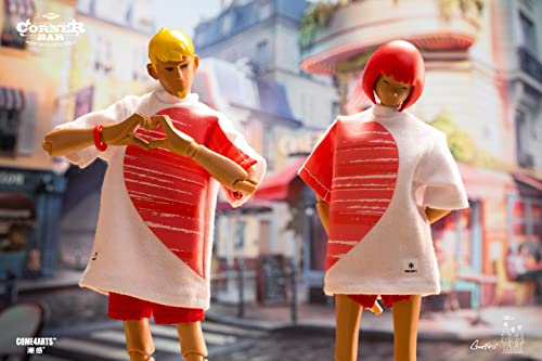 COME4ARTS 520 LOVE VALENTINE'S DAY SERIES 1/9 SCALE ACTION FIGURE SET