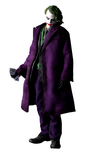 Joker 1/6 Real Action Heroes (#417) The Dark Knight - Medicom Toy