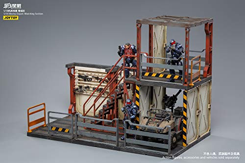 JOYTOY Battle for the Stars Mecha Depot Watch Area 1/18 Scale Diorama