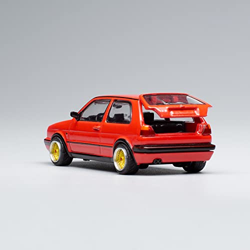 1/64 VOLKSWAGEN GOLF GTI MK2 RED