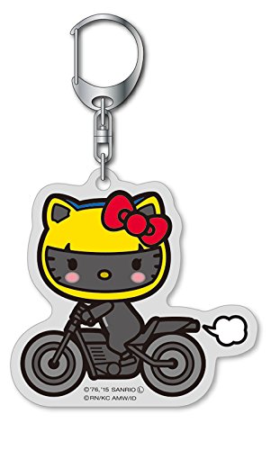 Hello Kitty x Durarara!!x2 Acrylic Key Chain