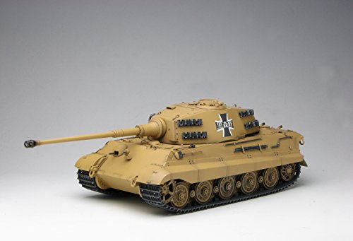 Tiger II (Verre secondaire des filles de Kuromorimine) - 1/35 échelle - Filles und Panzer - Platz