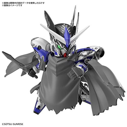"SD Gundam World Heroes" Leif Gundam GP04