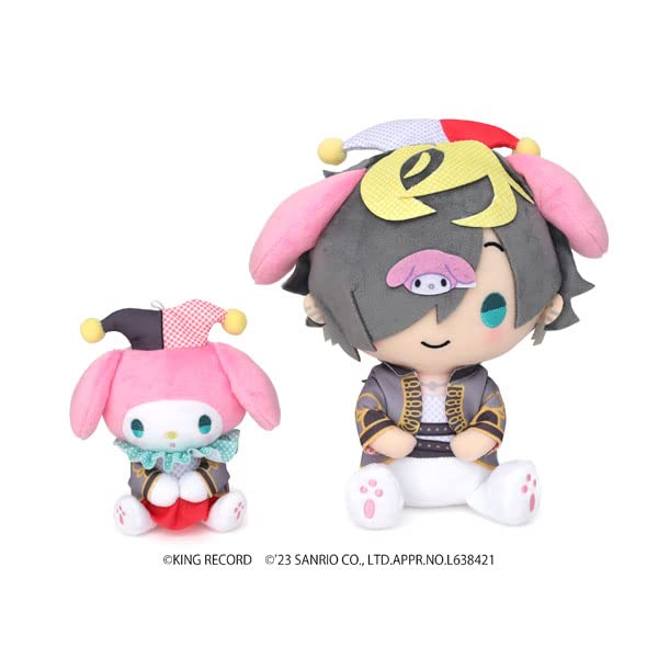 Hypnosismic -Division Rap Battle- Sanrio Nakayoku Edit Plush Set Aimono Jyushi x My Melody