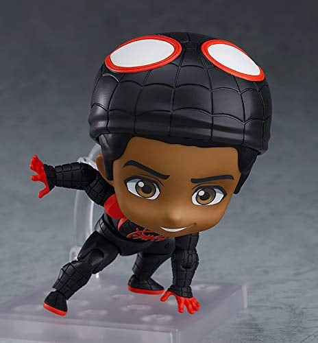 Spider-Man: Into the Spider-Vers - Spider-Man (Miles Morales) - Nendoroid # 1180-DX - Spider-Vers Edition DX Ver. (Good Smile Company)