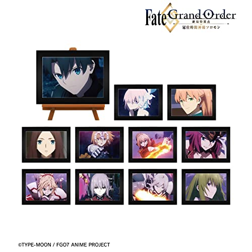 "Fate/Grand Order -Final Singularity: The Grand Temple of Time Solomon-" Trading Scenes Mini Art Frame