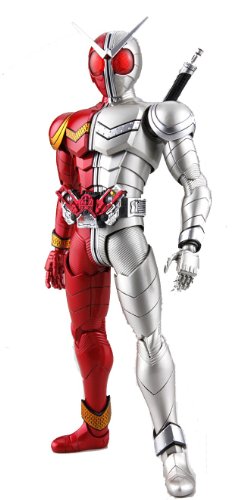 Kamen Rider Double Heat Metal-échelle 1/8-MG Figurerise Kamen Rider W-Bandai