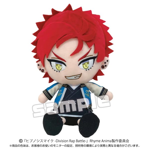 "Hypnosismic -Division Rap Battle- Rhyme Anima +" Division Plush Harai Kuko