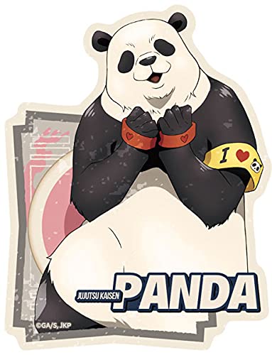 Jujutsu Kaisen Travel Sticker 2 13 Panda