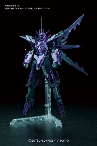 Transient Gundam Glacier - 1/144 scale - HGBF, Gundam Build Fighters Honoo - Bandai