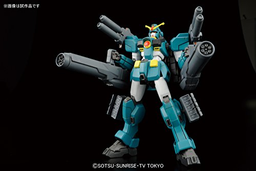 Gundam Leopard da Vinci - 1/144 Échelle - HGBF, Gundam Construction Fighters TRY - BANDAI