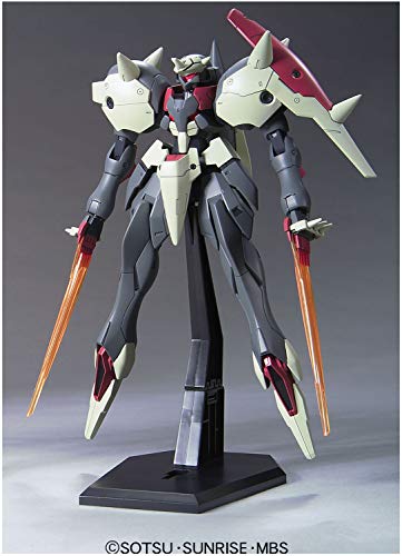 GNZ-005 Hiling Care's Garazzo - 1/144 scale - HG00 (#47) Kidou Senshi Gundam 00 - Bandai