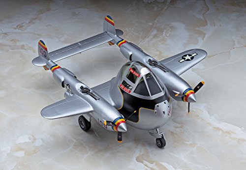 P-38 Lightning, Eggplane Series - Hasegawa