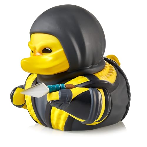 "Mortal Kombat" Scorpion TUBBZ Cosplaying Duck