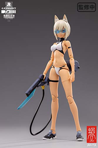 SNAIL SHELL "G.N.PROJECT" WOLF-001 SWIMWEAR FIGURE BODY & EQUIPMENT SET 1/12 SCALE ACTION FIGURE