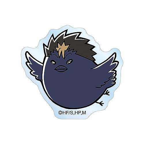 "Haikyu!!" Nishinoya Crow Mascot Series Acrylic Sticker