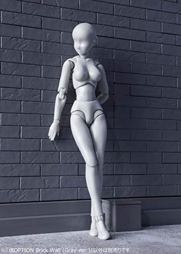 Brick Wall (Gray ver. version) Tamashii Option - Bandai